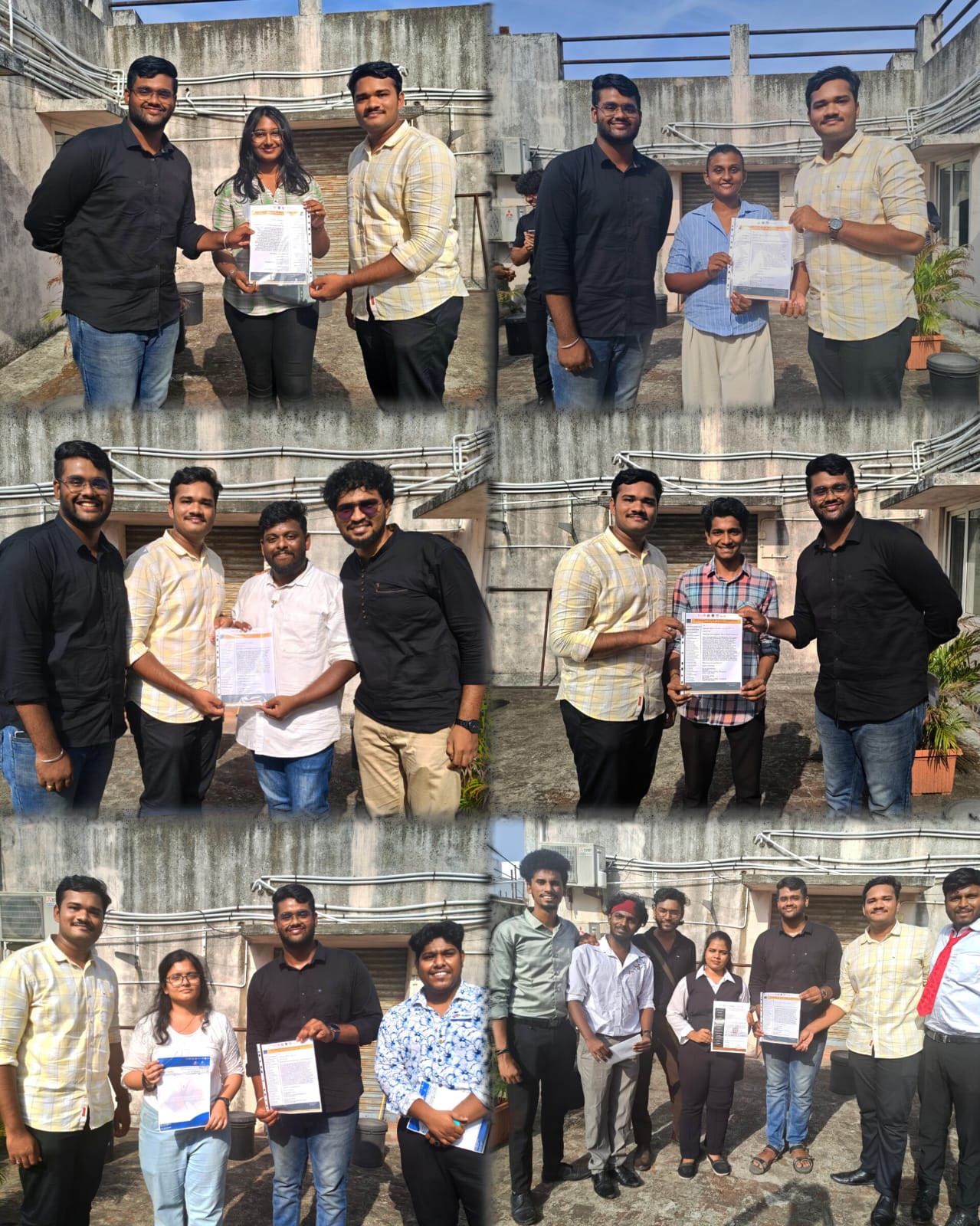 6 Letterhead Exchanges with 3234