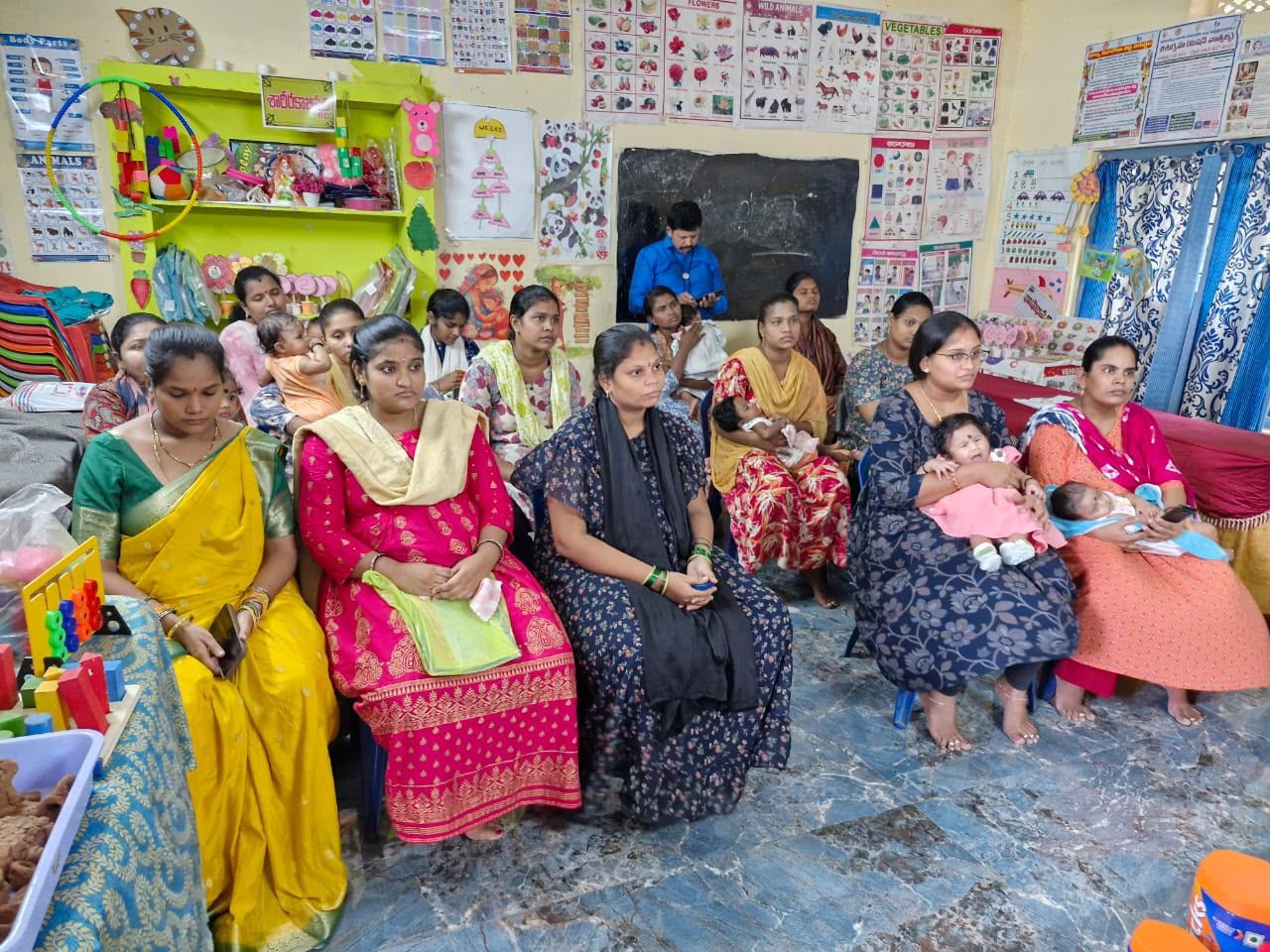 Free Maternal & Child Health Medical Camp